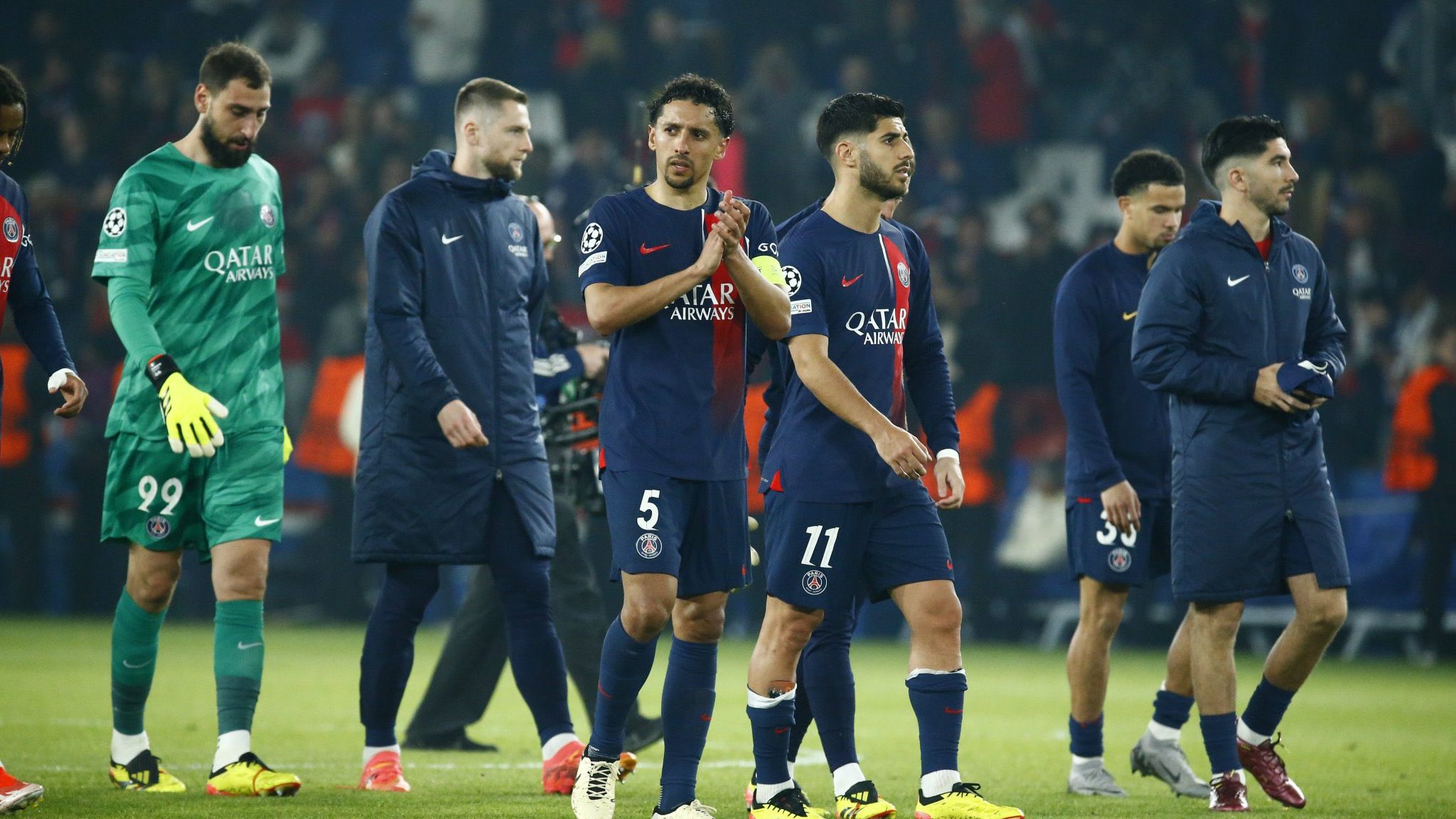 End of an era? PSG eliminated in what could be Mbappe’s last Champions League game with the team