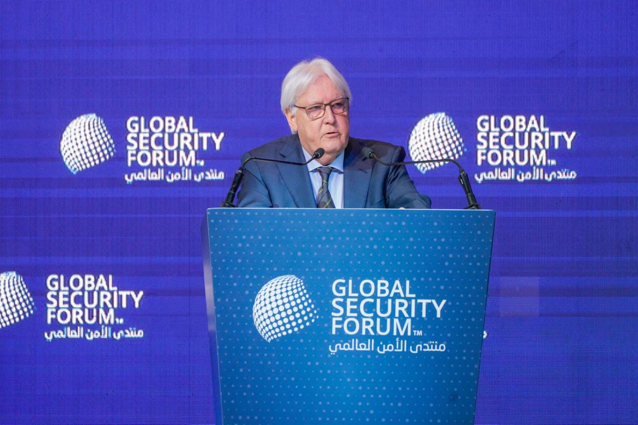 OCHA chief praises Qatar’s global ‘humanitarian diplomacy’ at 2024 Global Security Forum