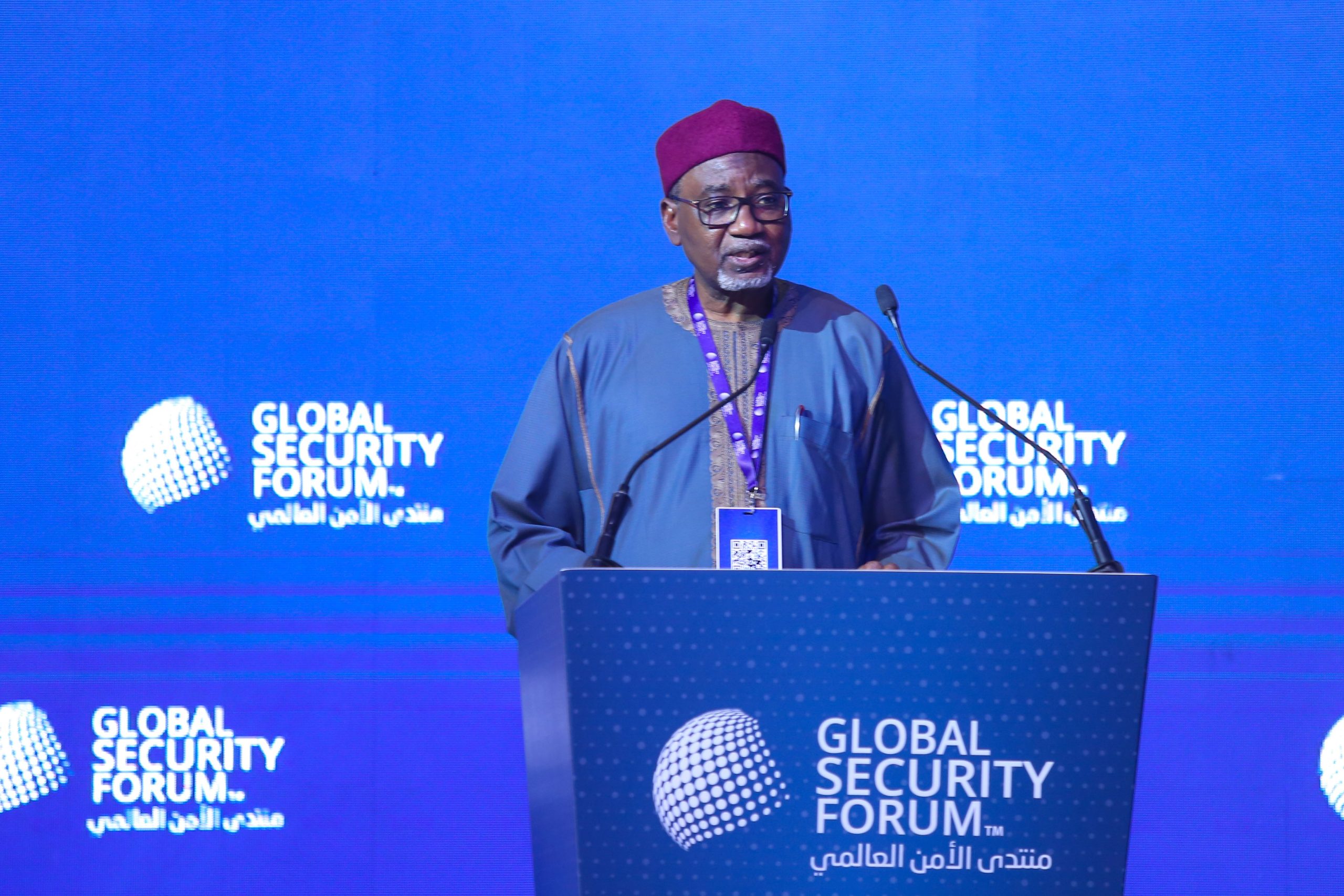 Nigerian intelligence chief lauds Qatar’s Global Security Forum and mediation efforts