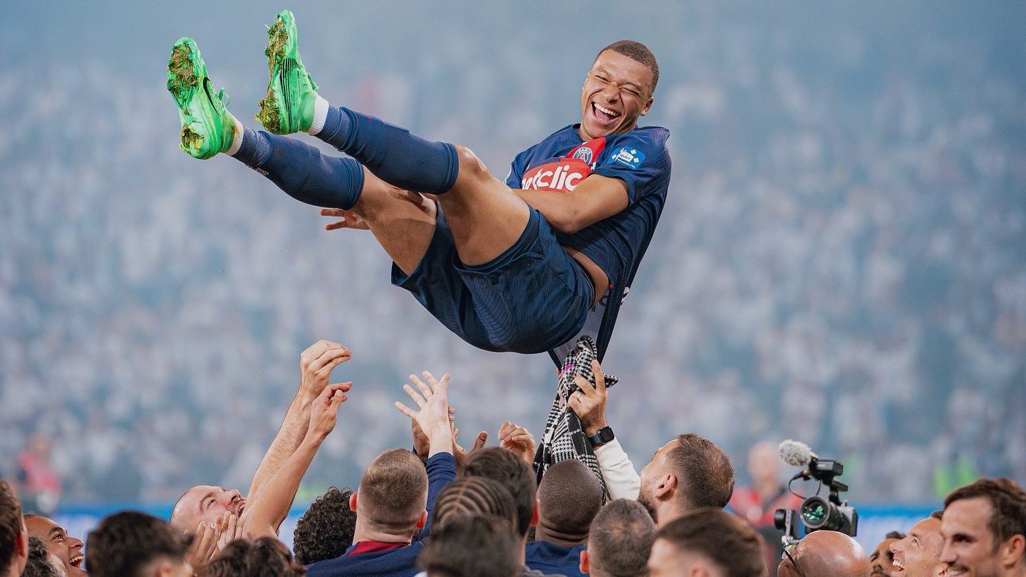 ‘It’s really over,’: PSG wins the French Cup in Mbappe’s last game with the club 