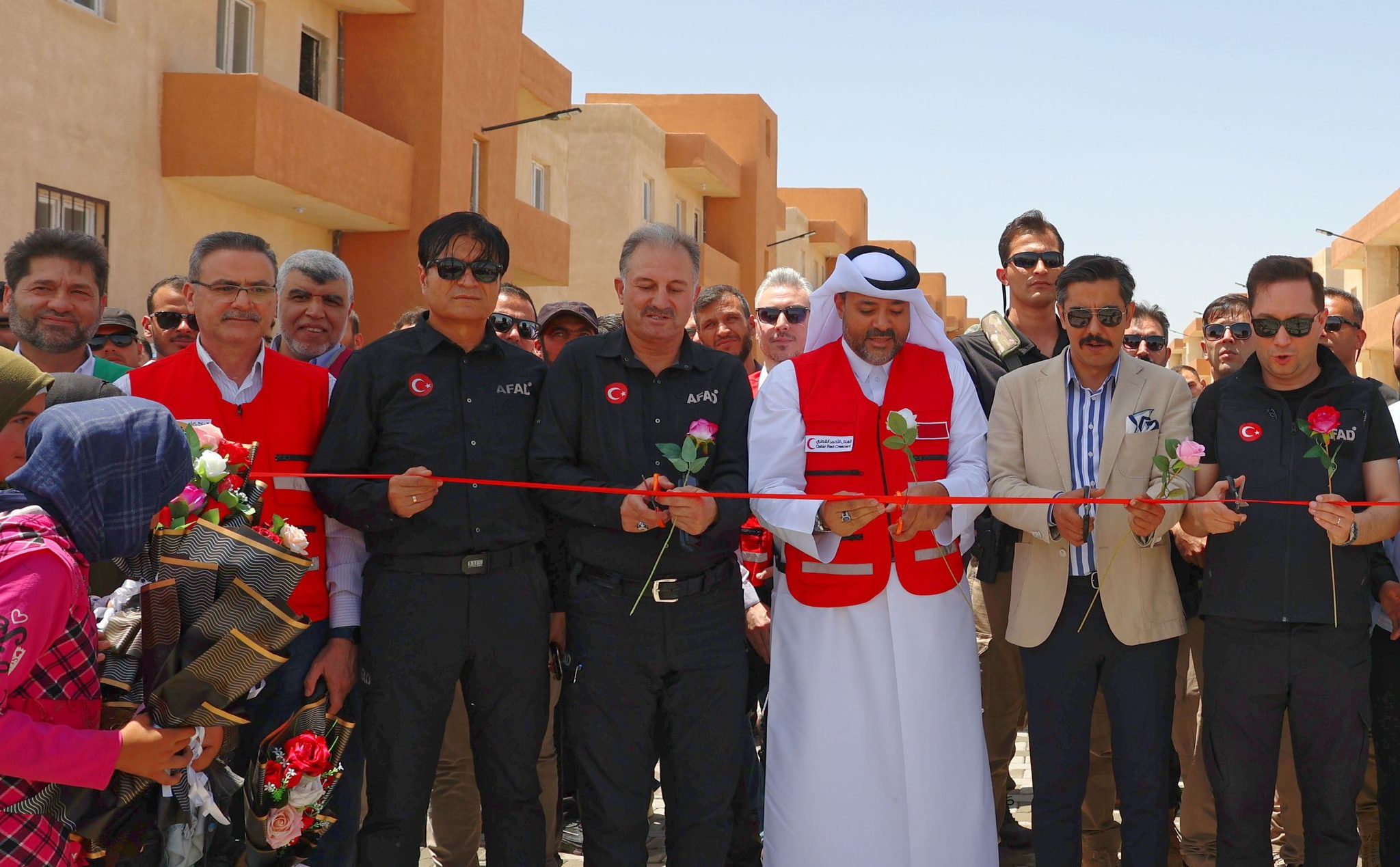 Qatar charity opens new residential village in northern Syria