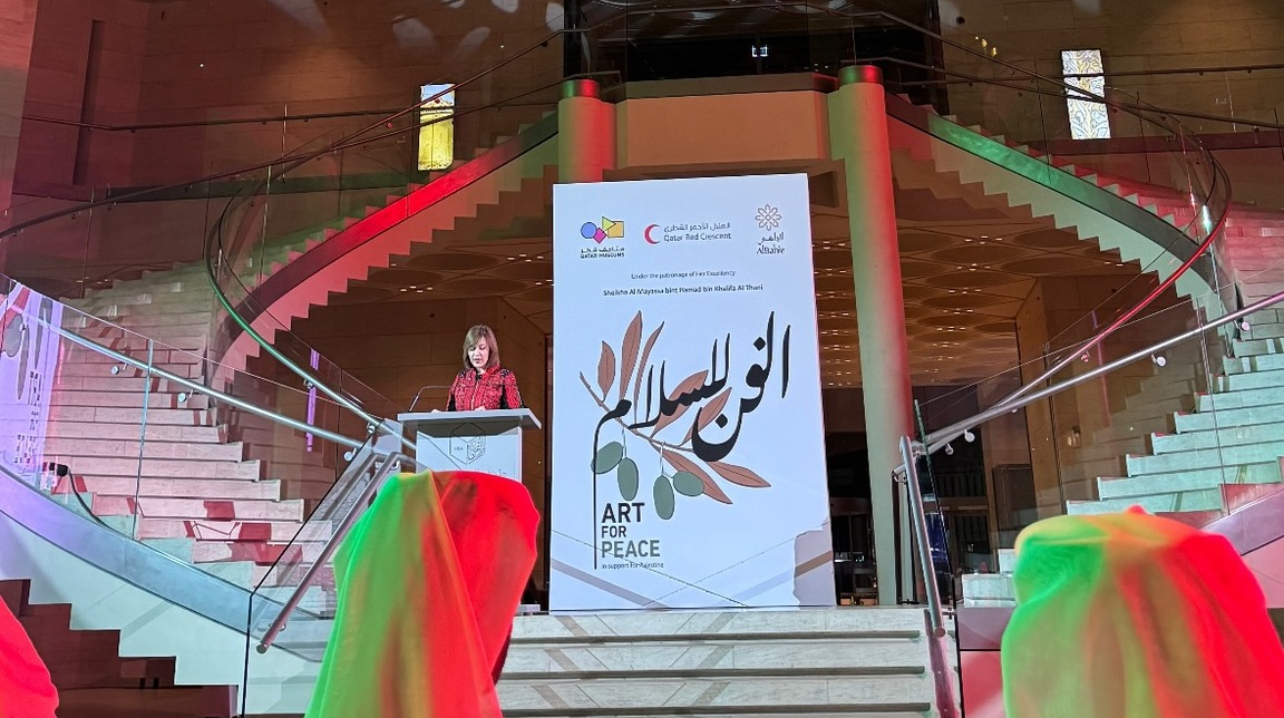 Qatar Museums spearheads ‘Art for Peace’ initiative in support of Palestine