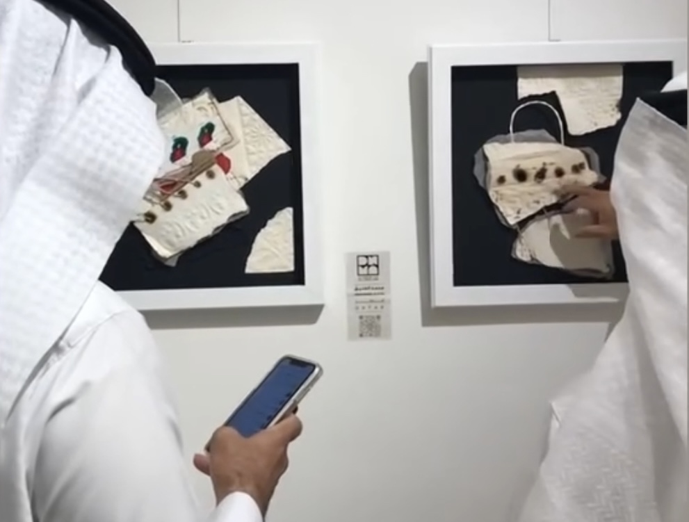 Qatar’s Mohammed Al Atiq featured in ‘Destinations’ art show in Saudi Arabia