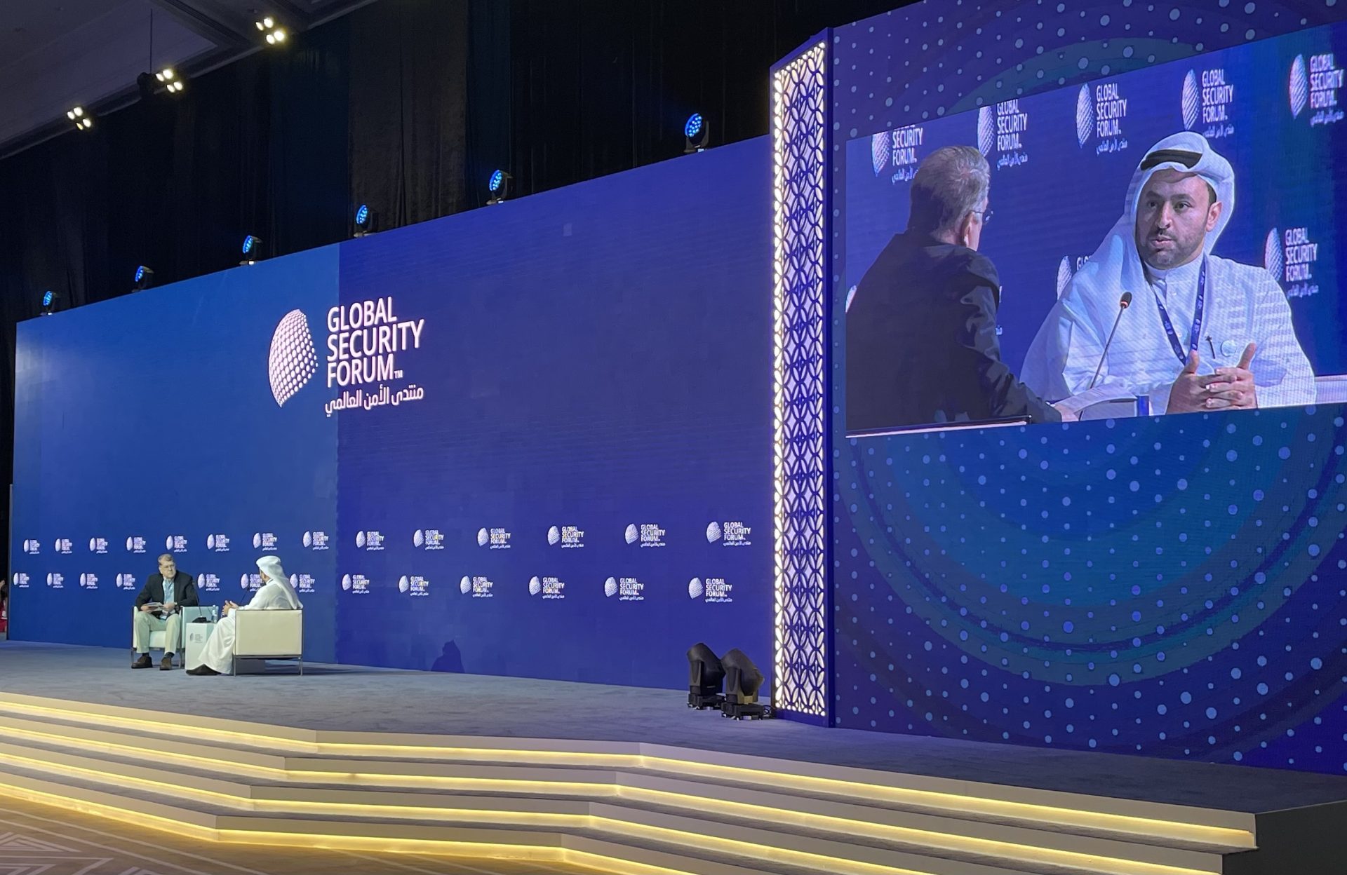 Global Security Forum Al Khulaifi Underscores Qatar S Commitment