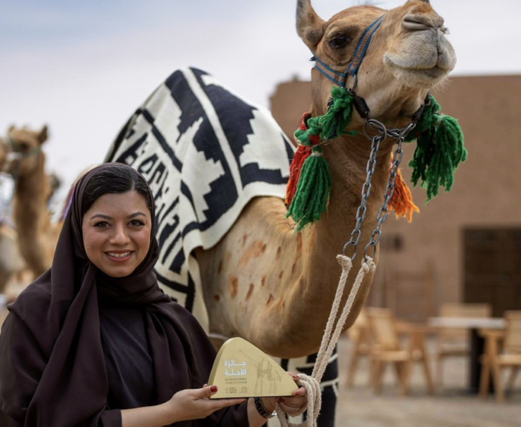 Maryam Al Homaid triumphs at Saudi Arabia’s Al Ula Design Awards