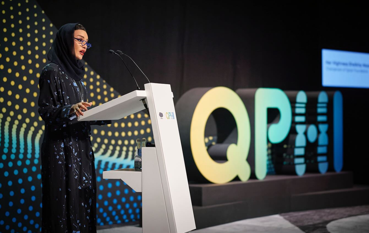 Qatar’s Sheikha Moza inaugurates Qatar Precision Health Institute