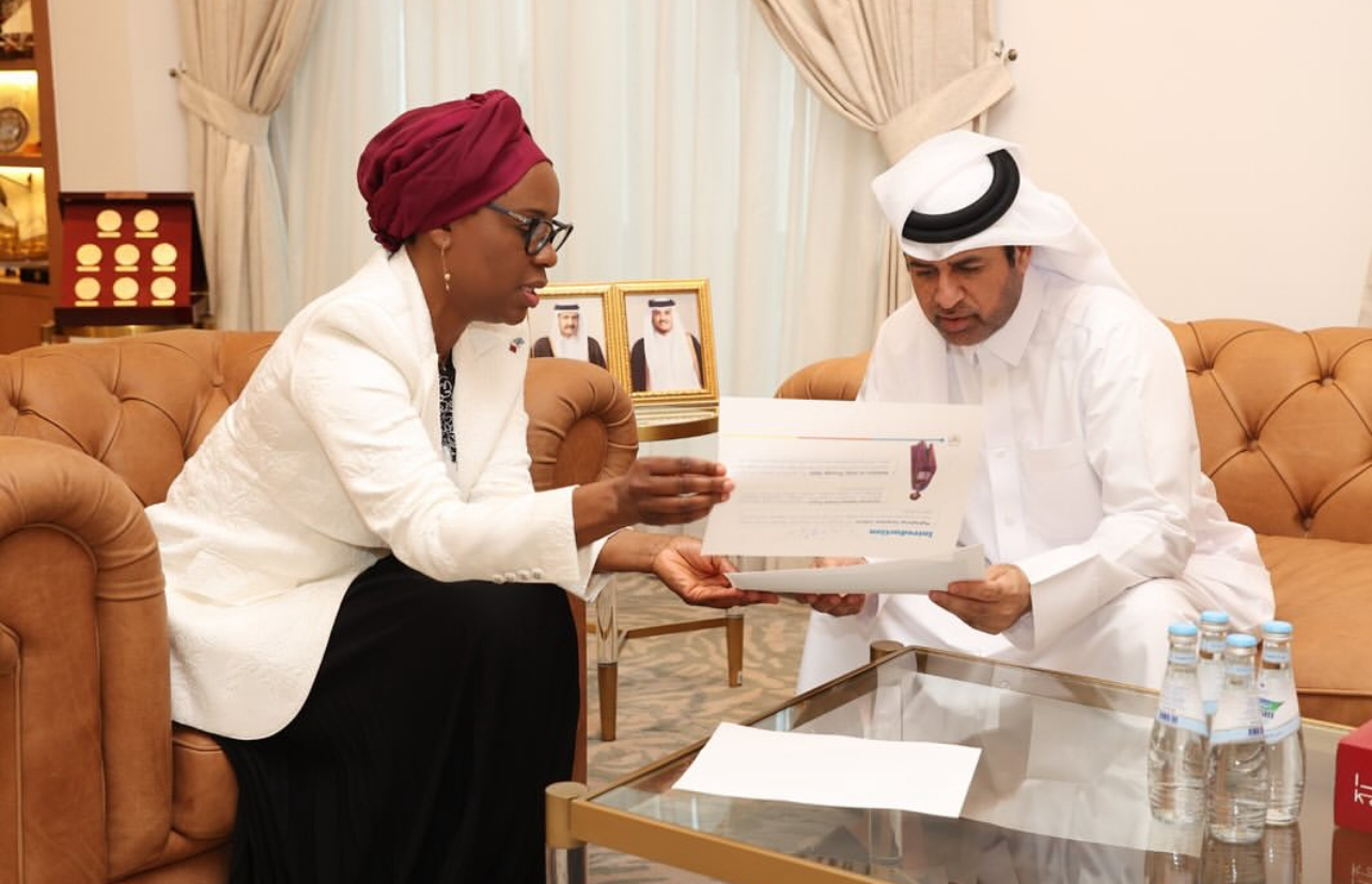 DR Congo ambassador signals ‘exciting’ new cultural ties with Katara