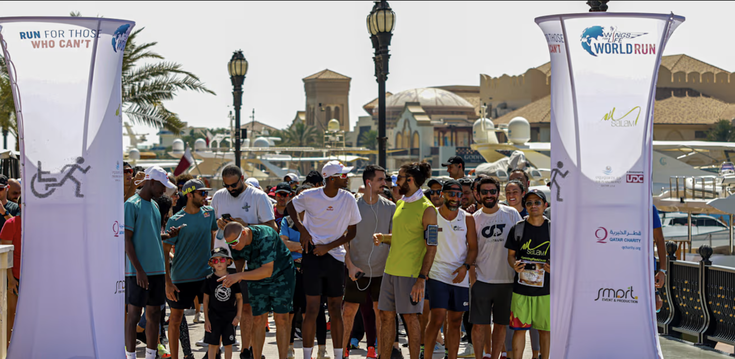 Wings for Life World Run 2024: Runners and wheelchair users gear up for race in Qatar
