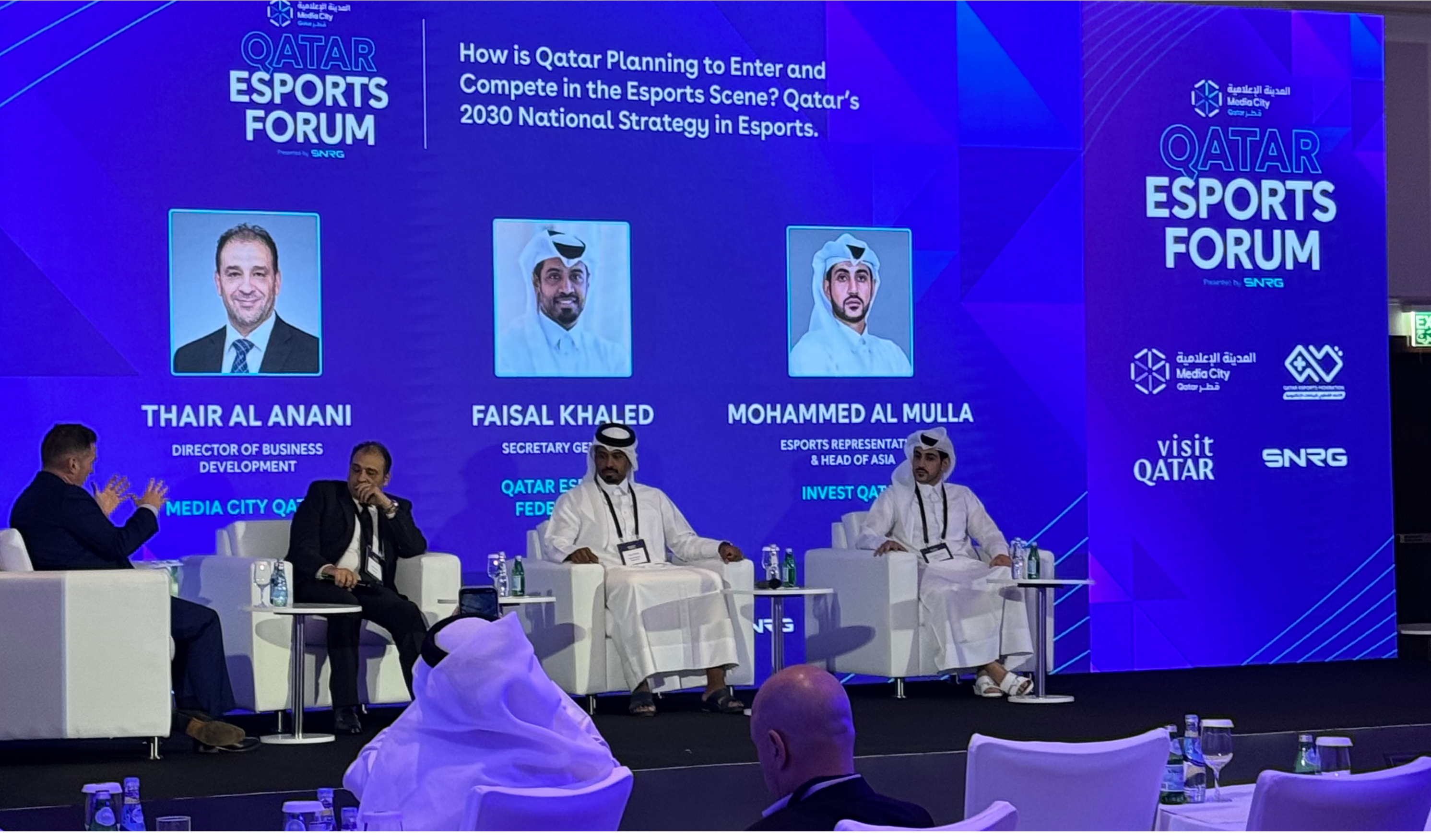 Officials at Qatar Esports Forum are on a mission to enter the global gaming stage