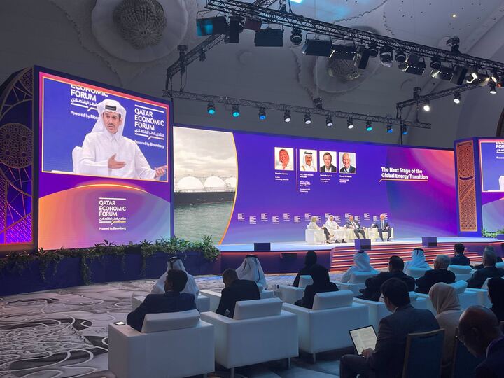 Saad Al Kaabi at QEF: Qatar on track with energy expansion goals