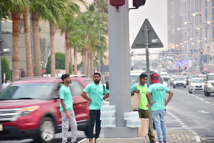 Selfless service by Sri Lankans in Qatar