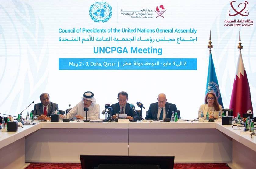 UNGA’s Doha Declaration calls for a permanent ceasefire in Gaza