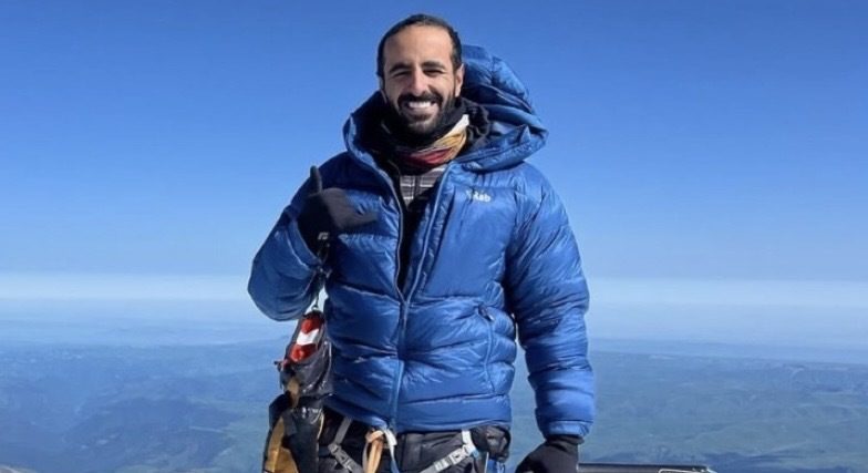 Reaching new heights: Qatari mountaineer scales Europe’s highest peak