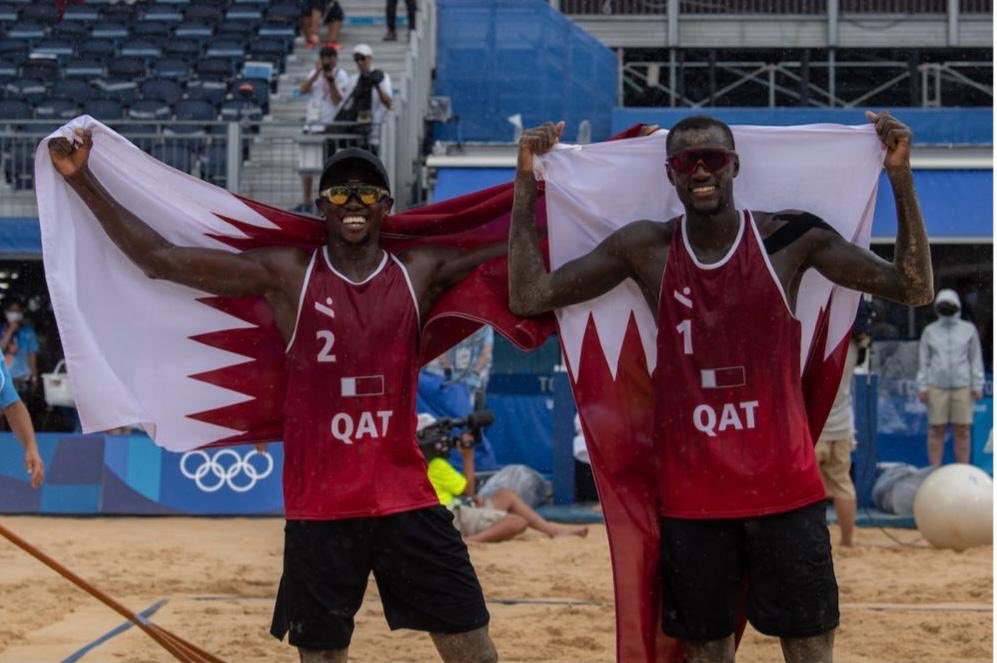 Qatar’s Beach Volleyball team qualify for the 2024 Summer Olympics