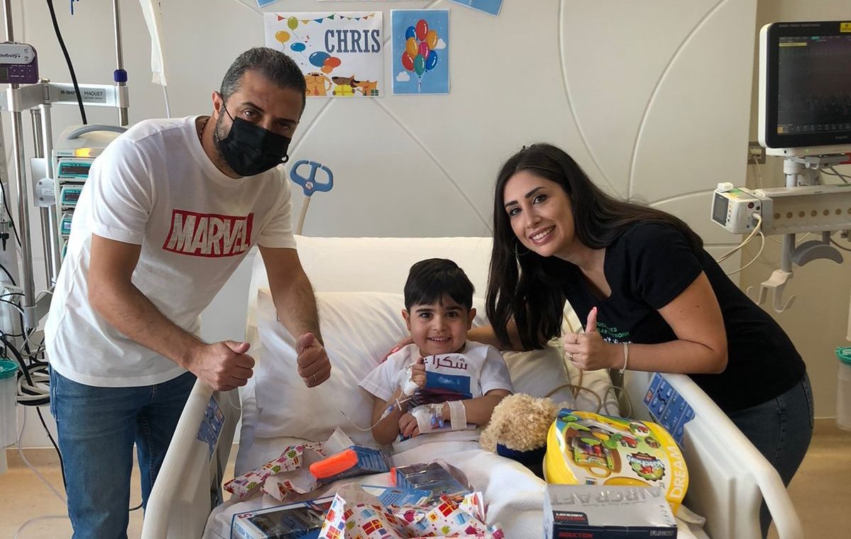 Qatar provides life-saving treatment for Lebanese child with rare disease