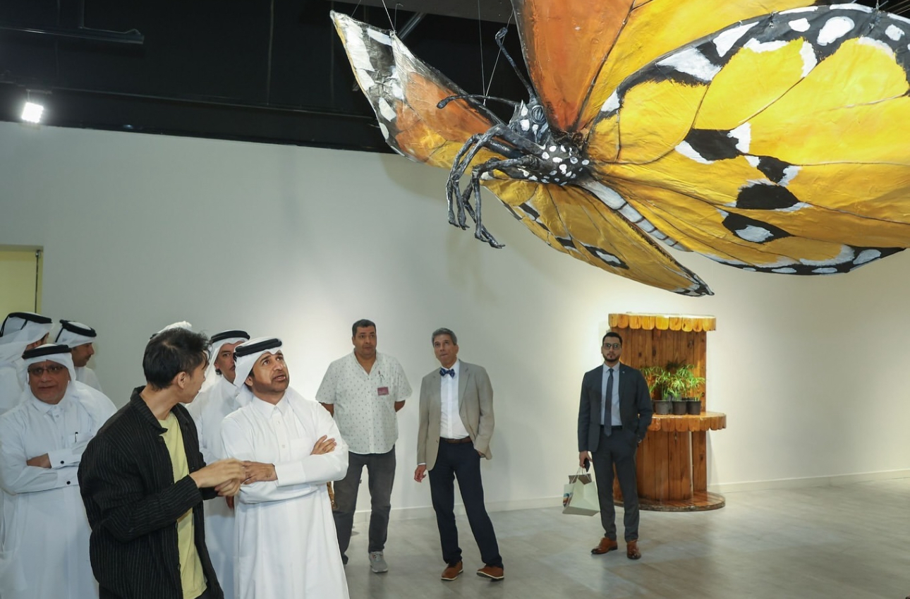Championing sustainability: Katara Cultural Village hosts exhibit for World Environment Day