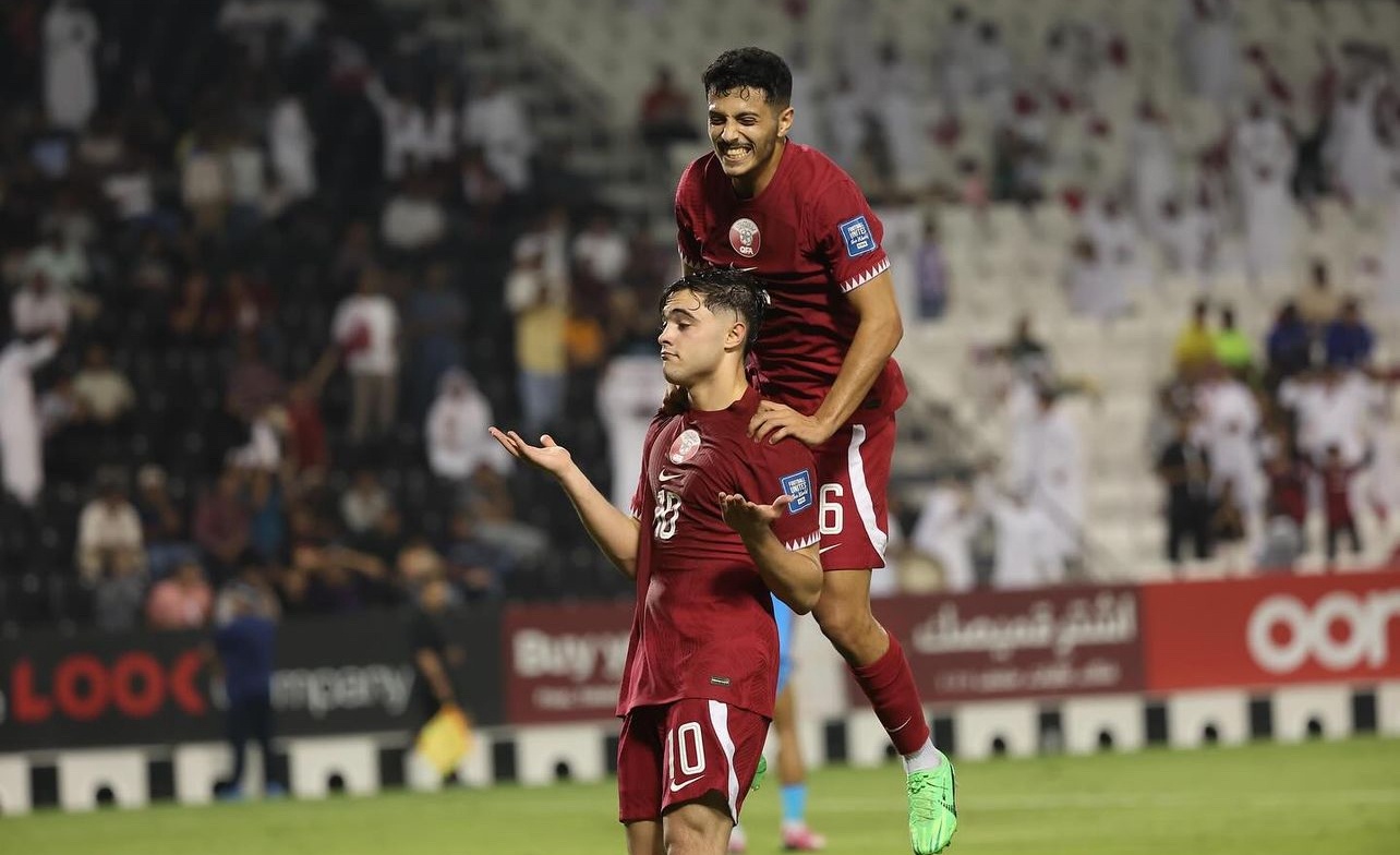 Qatar eliminates India 2-1 in World Cup and AFC qualification 
