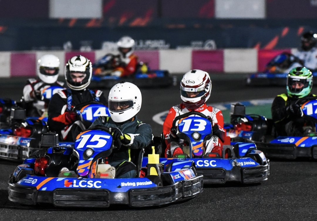 Omar Aswat crowned 2024 Qatar Karting champion