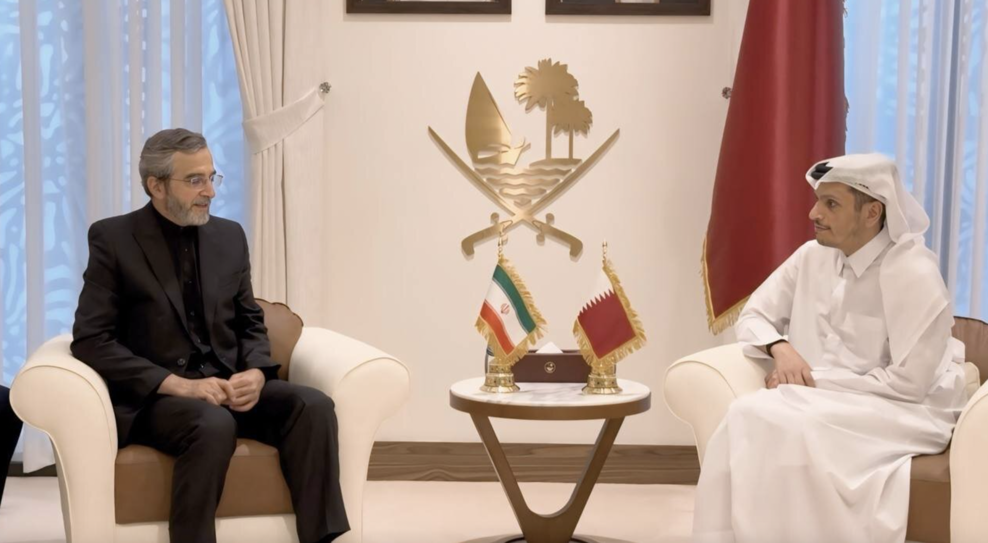 Iranian diplomat holds talks with Qatar's PM and Hamas leader in Doha ...