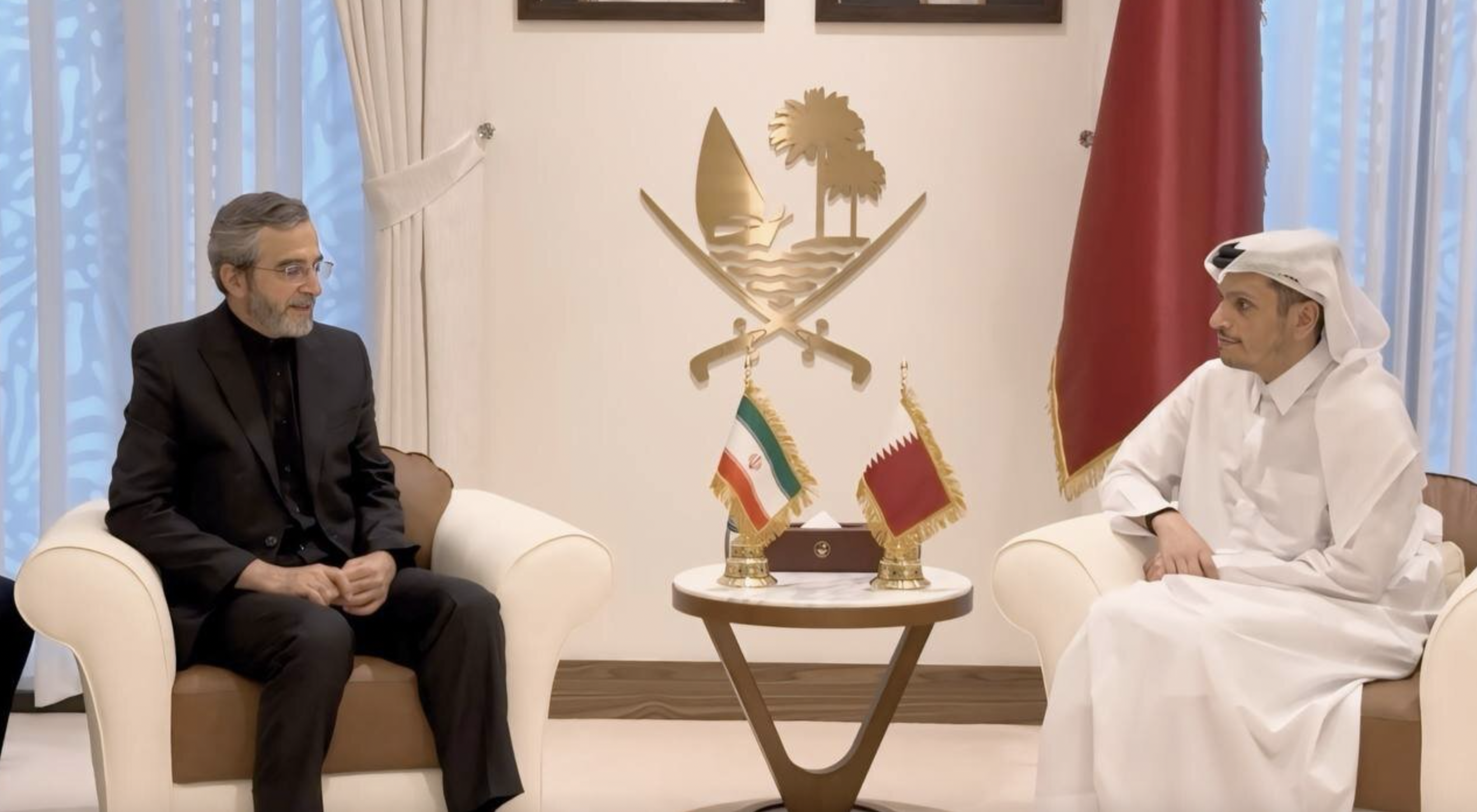 Iranian diplomat holds talks with Qatar’s PM and Hamas leader in Doha