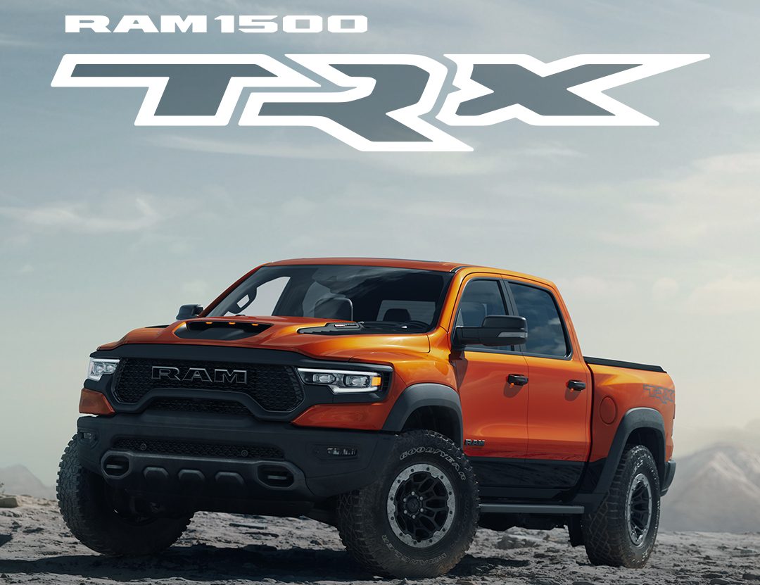 RAM 1500 TRX: The ultimate beast for off-road enthusiasts