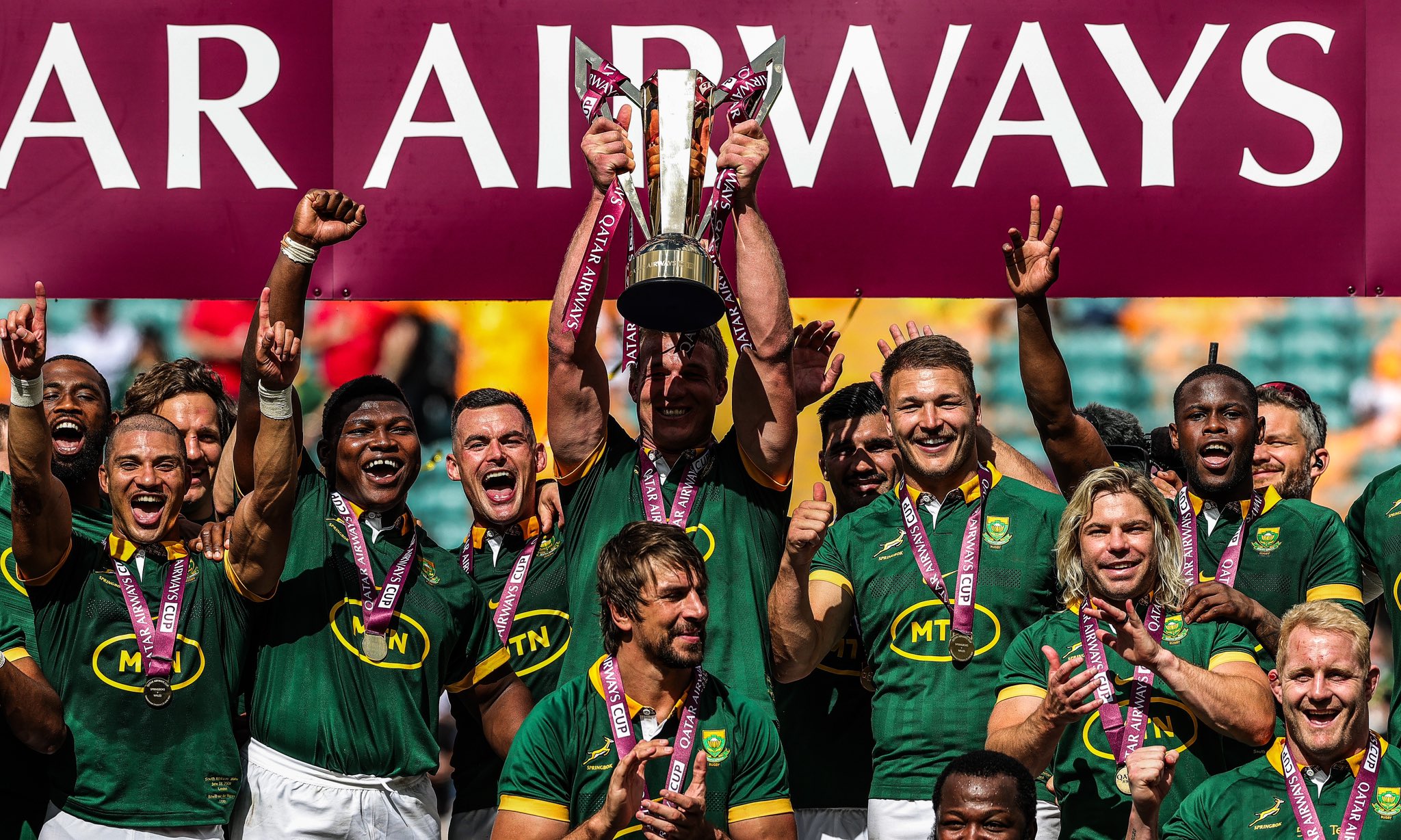 Qatar Airways Cup 2024: South Africa clinches victory against Wales