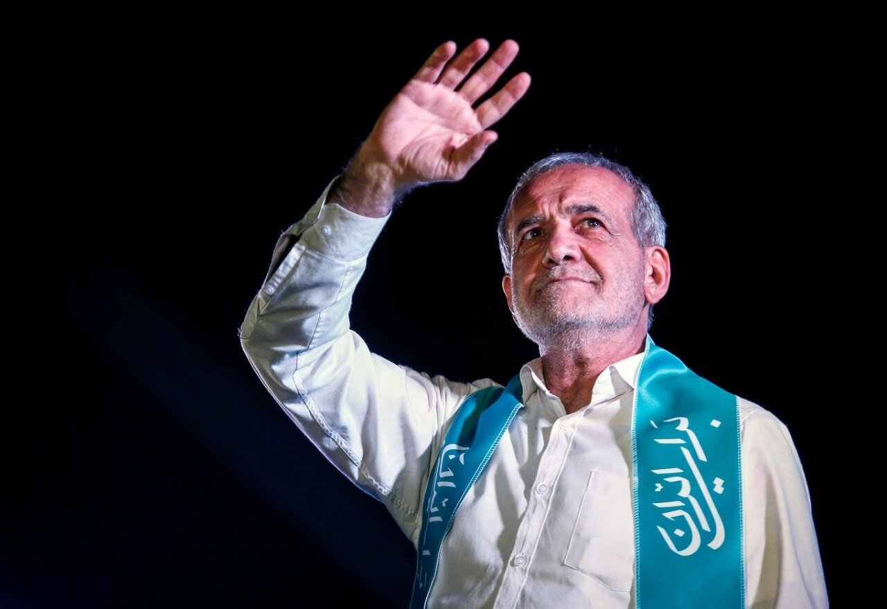 Qatar’s Sheikh Tamim congratulates Iran’s Pezeshkian on presidential election win