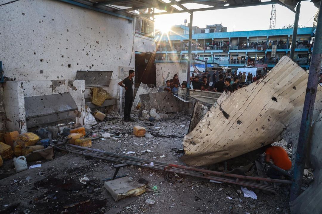 ‘A criminal act’: GCC condemns Israeli attack on UNRWA school in central Gaza Strip