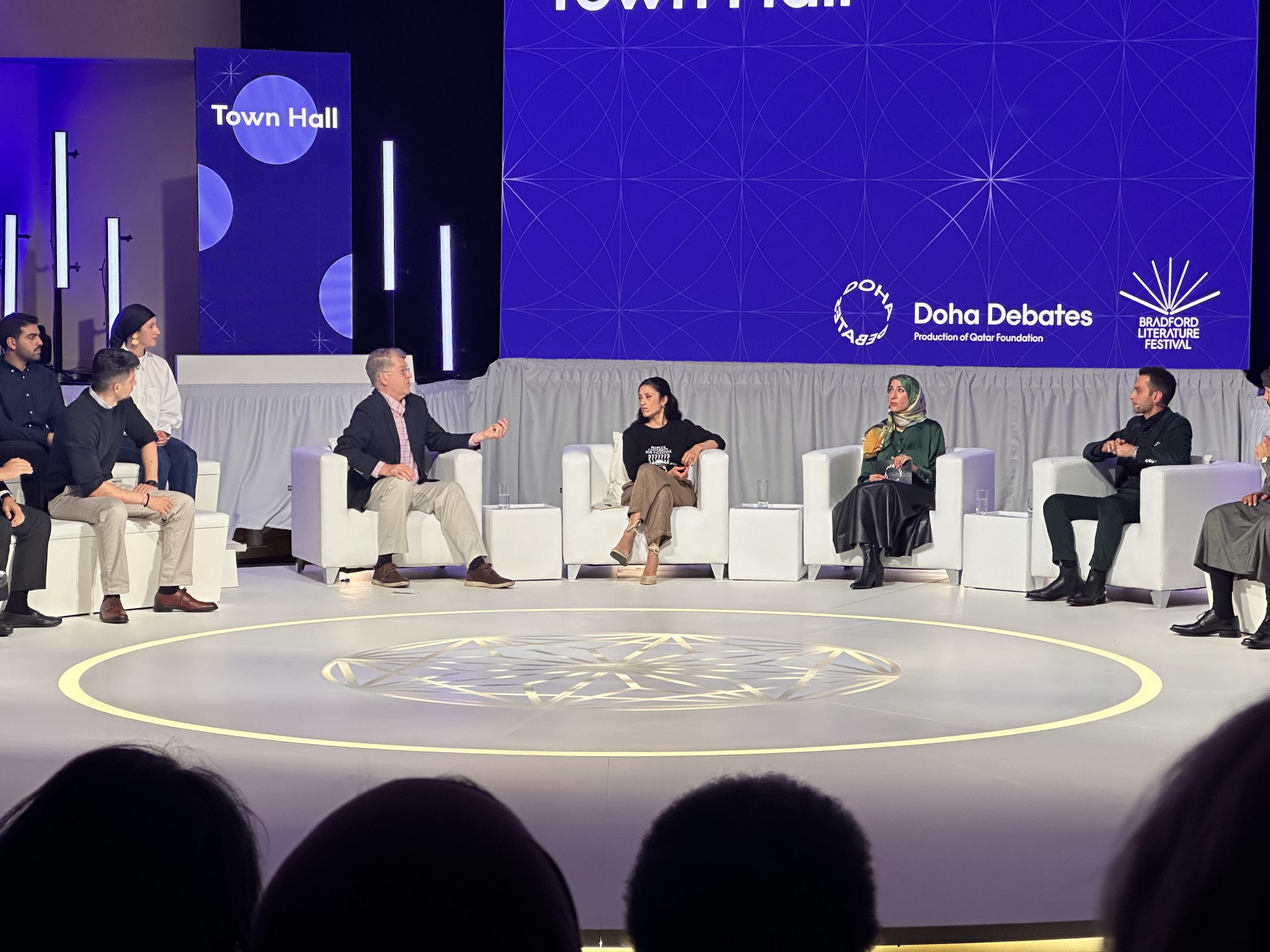 Doha Debates platform extends global outreach with first UK Town Hall event
