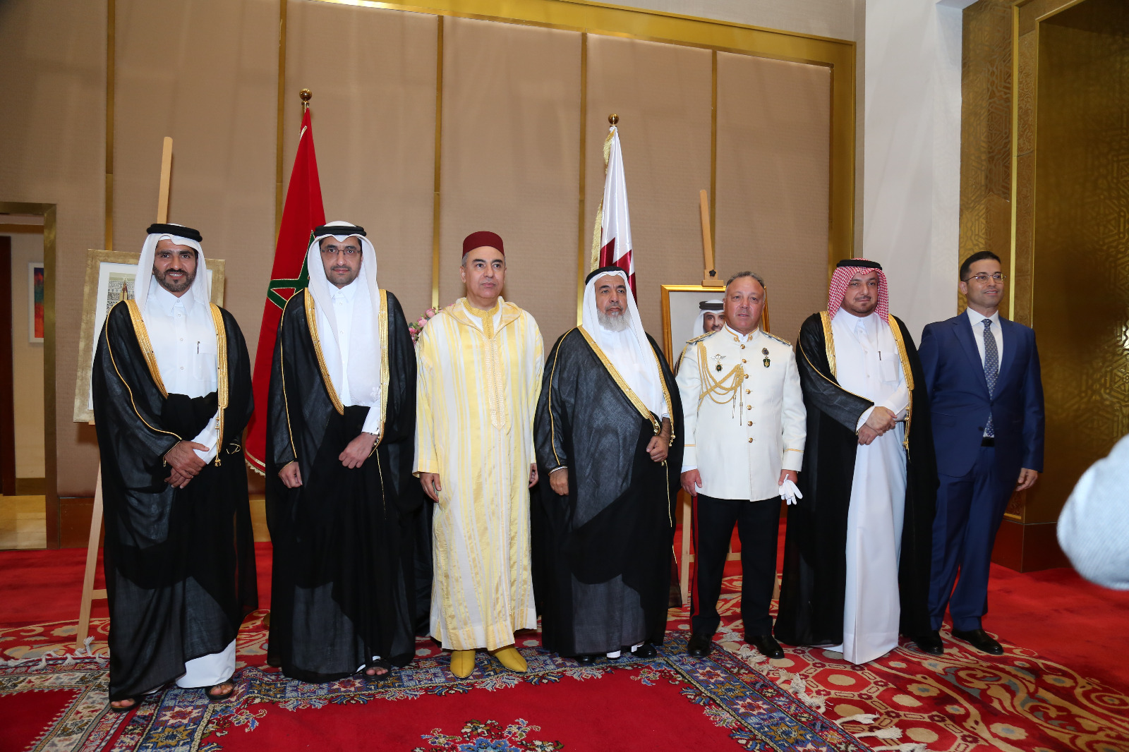 Morocco celebrates Throne Day in Qatar, highlighting longstanding “fraternal ties”