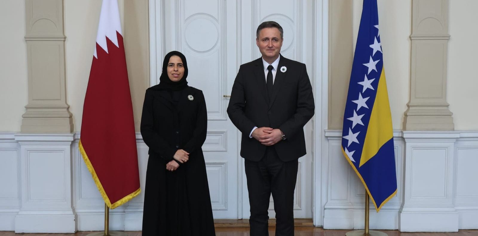 Bosnia and Herzegovina praises Qatar’s mediation role in Gaza Strip