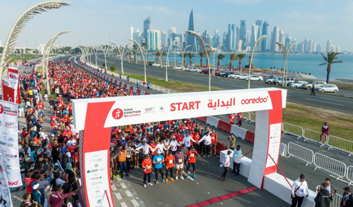 Ooredoo opens registration for 2025 Doha marathon Doha News Qatar