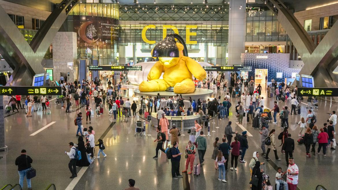 Hamad International Airport records July 2024 as the busiest month in history