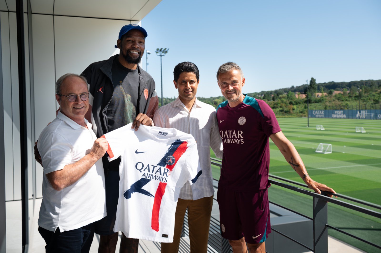 Basketball star Kevin Durant buys stake in PSG