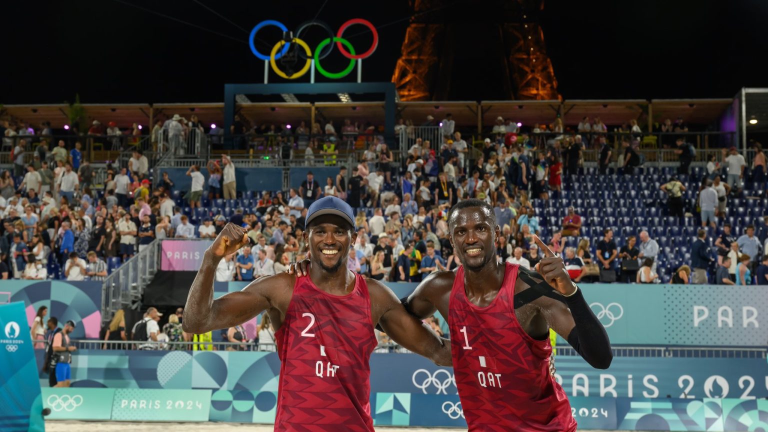 Olympic Games Paris 2024 Qatar Beach Volleyball Duo Advance To olympic-games-paris-2024-qatar-beach-volleyball-duo-advance-to