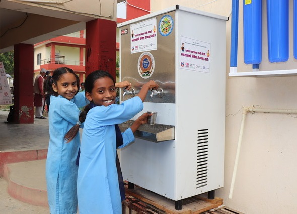 Qatar Charity heatwave project in Nepal’s rural communities