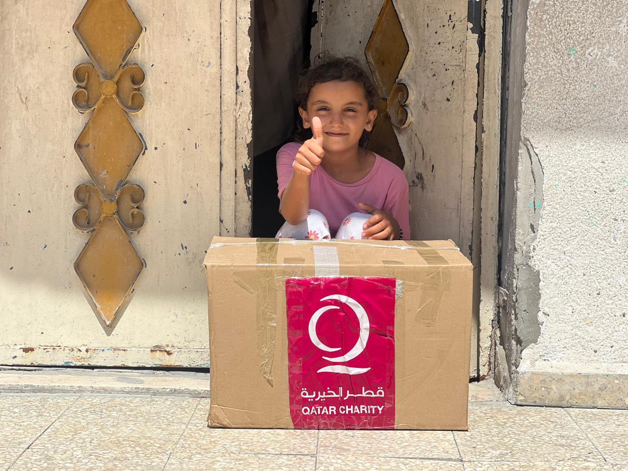 Qatar Charity delivers urgent aid to 100,000 people in Gaza - Doha News ...