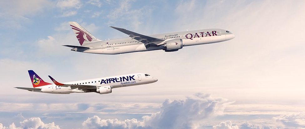 Qatar Airways acquires 25% stake in South Africa’s Airlink