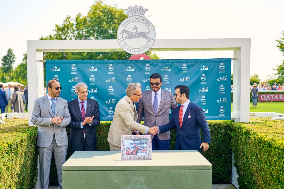 Qatar Tourism announces renewal of multi-year partnership with Goodwood Racecourse