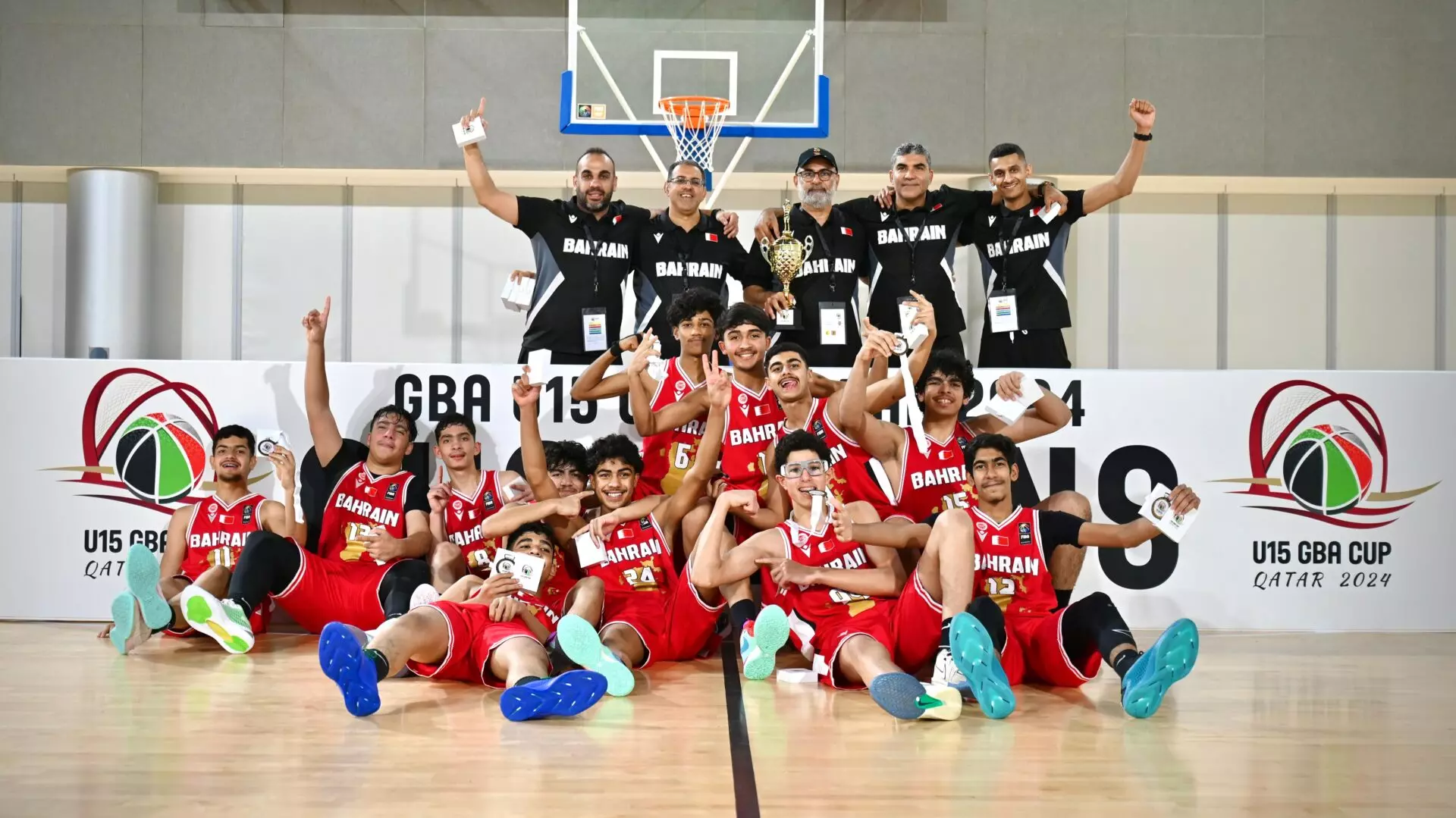 Bahrain win Gulf U-15 Basketball as Qatar finish fourth