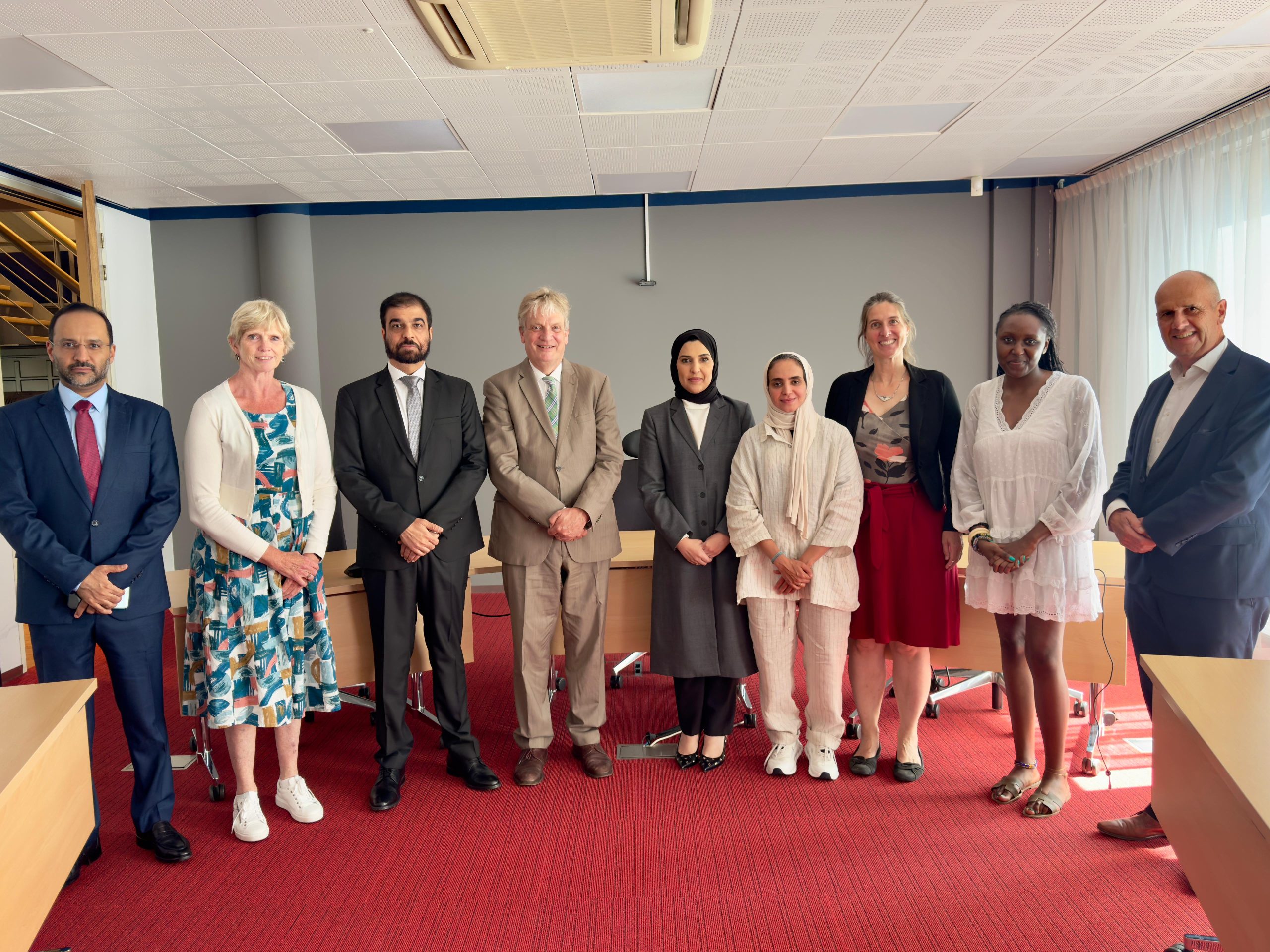 Qatar and Netherlands form new human rights partnership in Amsterdam