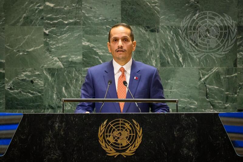 Qatari officials highlight global initiatives and cooperation at the 79th UNGA session