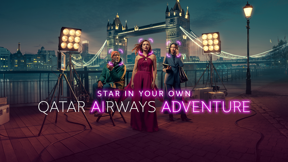 ‘Be the star of your journey’: Qatar Airways’ new AI Adventure campaign