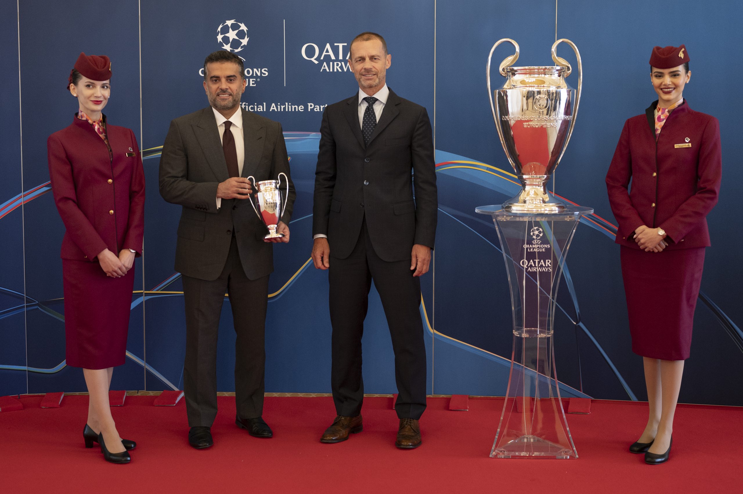 Qatar Airways becomes official airline partner of UEFA Champions League