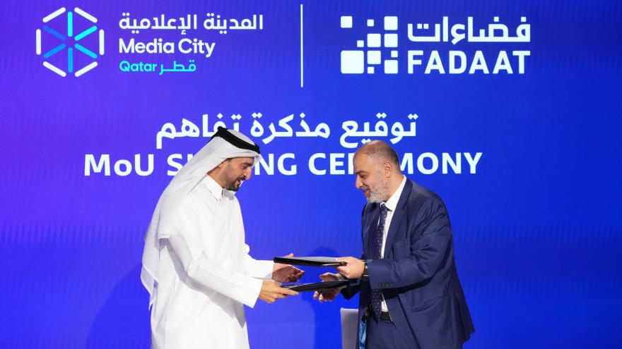 Media City Qatar and Fadaat Media partner up to enhance news innovation