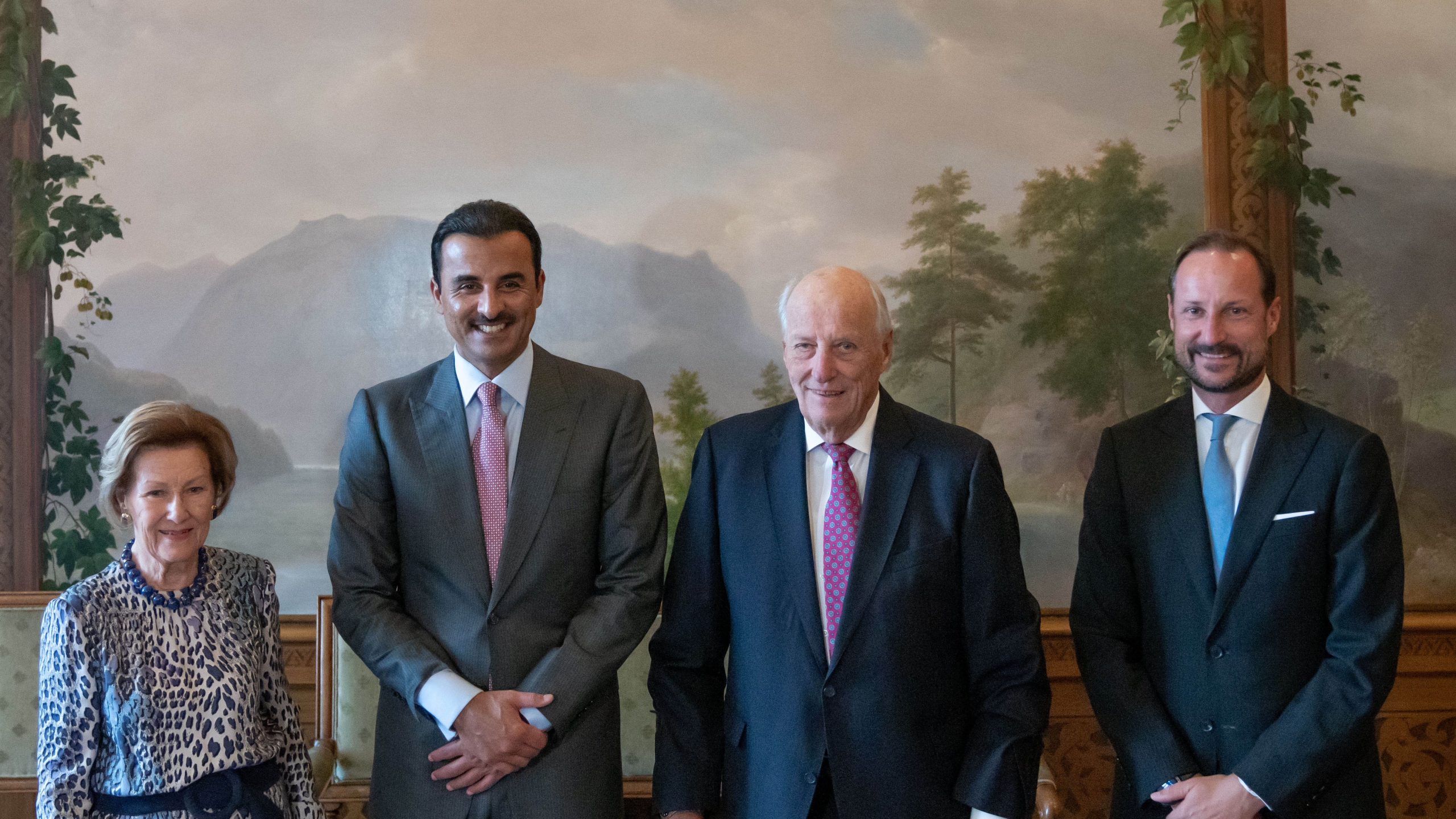 Qatar’s amir visit to Norway ‘highlights longstanding, strong’ relations