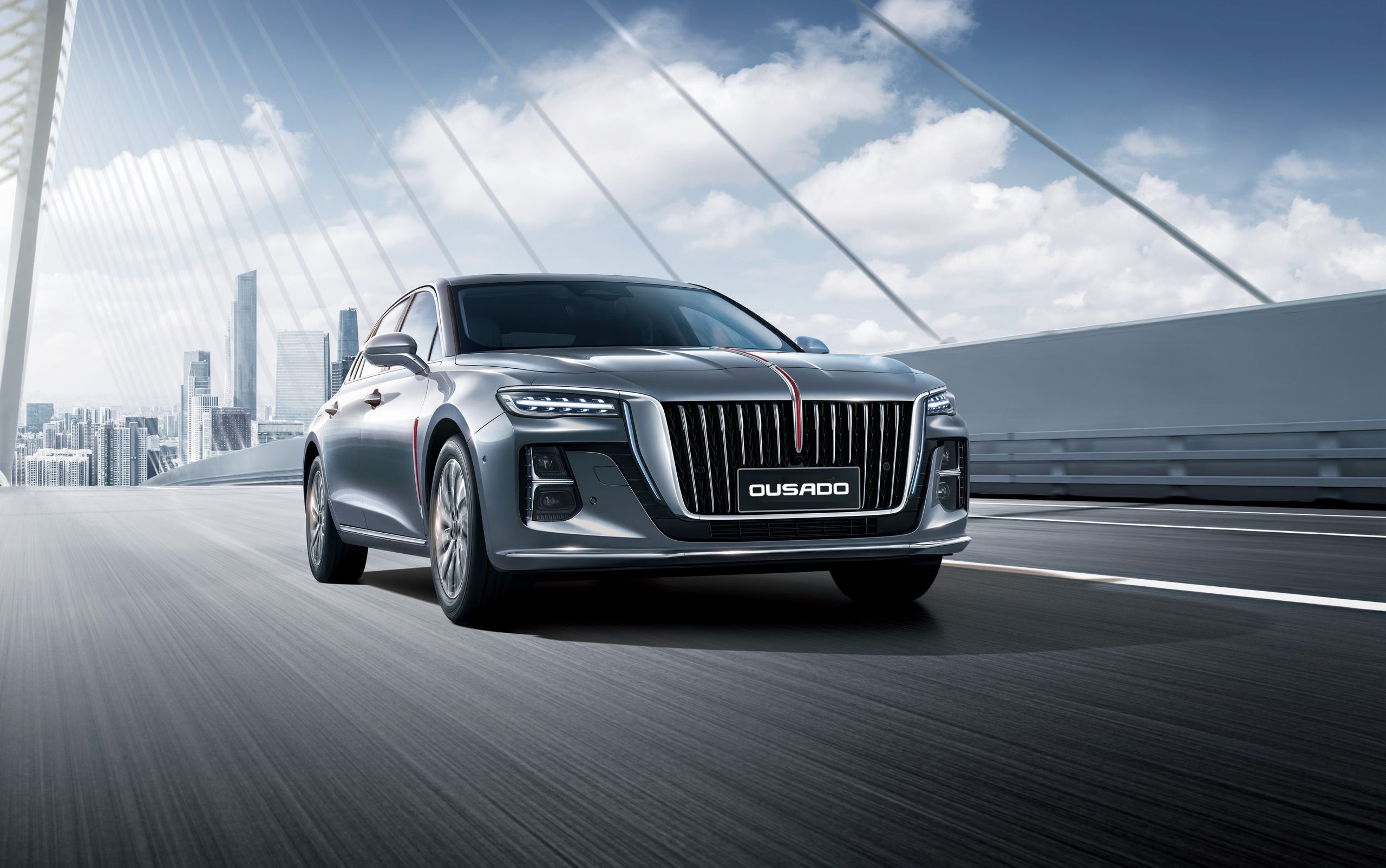 Exclusive financing offers on the Hongqi HS7, HS3 and Ousado models