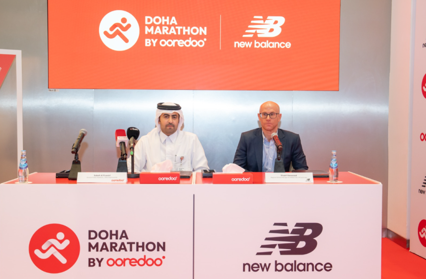 Ooredoo partners with New Balance for Doha Marathon 2025