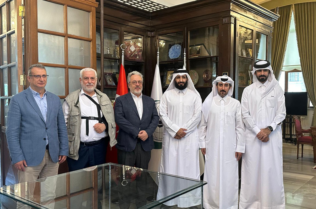 Delegation from Qatar’s Al Raqim competition explores potential collaborations in Turkey