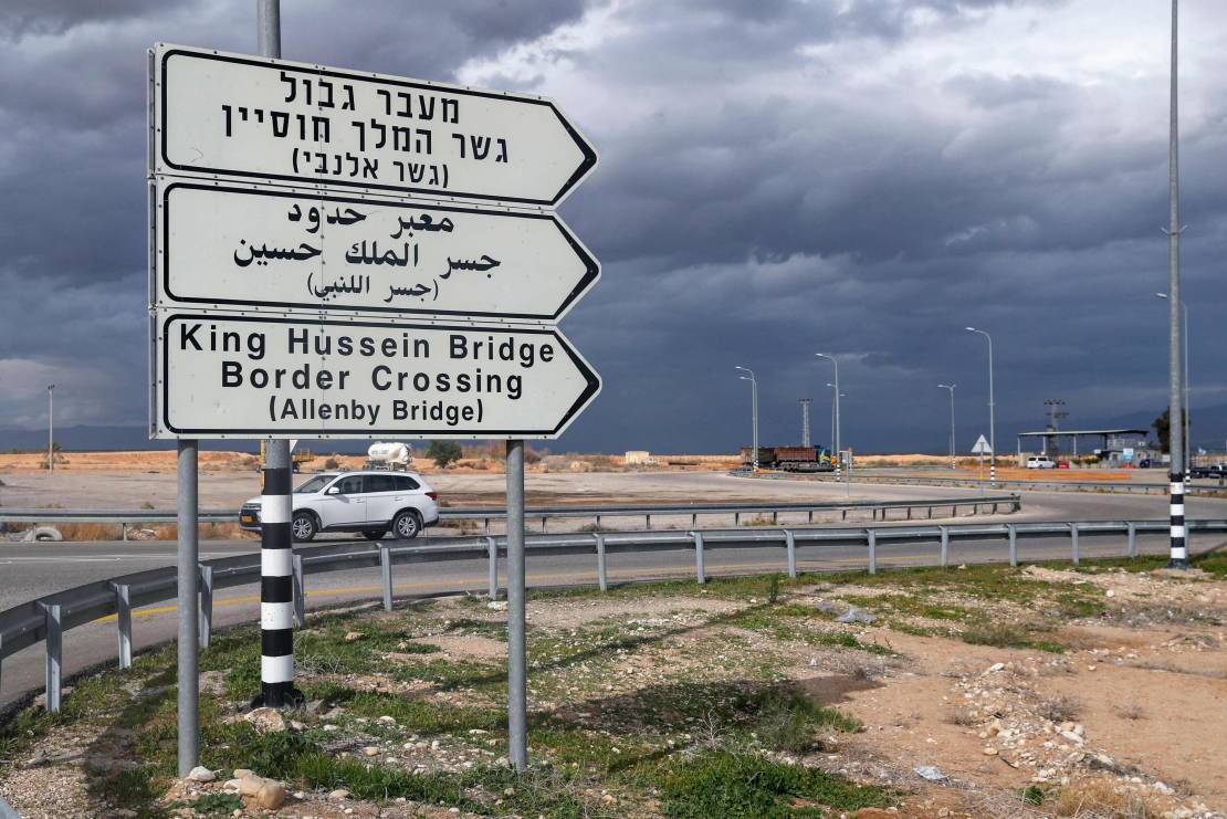 Jordan border crossings closed indefinitely after three Israelis killed on Allenby Bridge